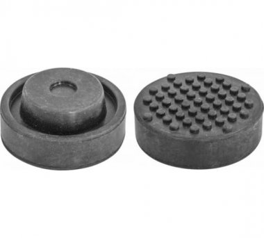 Фотография товара 'Ombra OHT1070 Опора резиновая для подкатных домкратов, D-72 мм, H-32 мм'