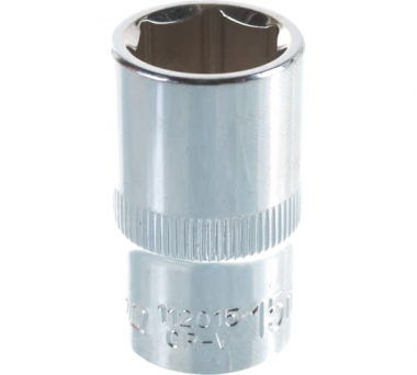 Фотография товара 'Ombra 112015 Головка торцевая 1/2"DR, 15 мм'