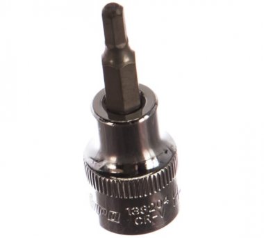 Фотография товара 'Ombra 138204 Насадка торцевая 3/8"DR с вставкой-битой шестигранной, H4'