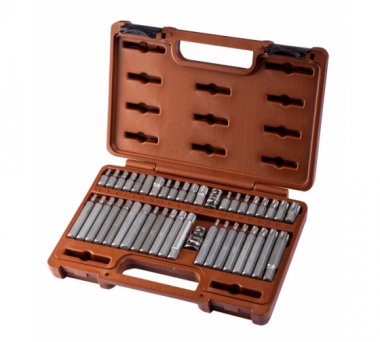 Фотография товара 'Ombra 953242 Набор вставок-бит и переходников 3/8", 1/2"DR, 42 предмета'