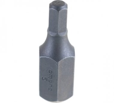 Фотография товара 'Ombra 531205 Вставка-бита 10 мм DR шестигранная, H5, 30 мм'