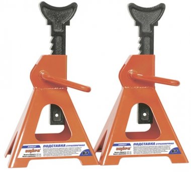 Фотография товара 'Ombra A90037 Подставка страховочная 6 т., комплект 2 шт., 408-600 мм'