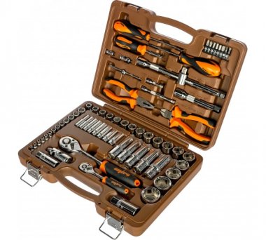 Фотография товара 'Ombra OMT69S Набор инструмента универсальный 1/4", 1/2"DR'