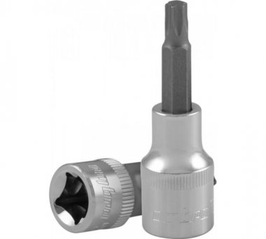 Фотография товара 'Ombra 121945 Насадка торцевая 1/2"DR с вставкой-битой TORX®, Т45, 100 мм'