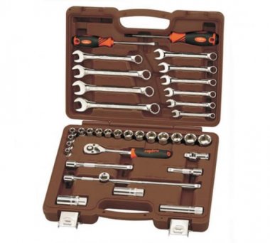 Фотография товара 'Ombra OMT37S Набор инструмента универсальный 3/8"DR, 37 предметов'