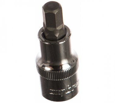 Фотография товара 'Ombra 120206 Насадка торцевая 1/2"DR с вставкой-битой шестигранной, Н6'