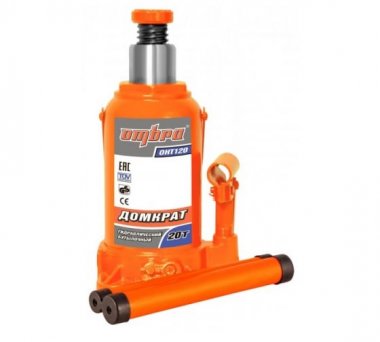 Фотография товара 'Ombra OHT120 Домкрат гидравлический профессиональный 20 т., 235-440 мм'