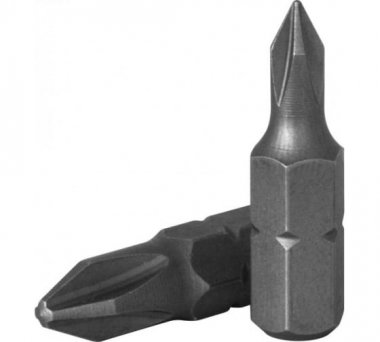 Фотография товара 'Ombra 514401 Вставка-бита 1/4"DR крестовая, РН1, 25 мм'