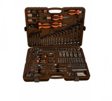 Фотография товара 'Ombra OMT141S Набор инструмента универсальный 1/4", 3/8" и 1/2"DR'