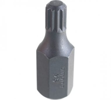 Фотография товара 'Ombra 531706 Вставка-бита 10 мм DR SPLINE, M6, 30 мм'