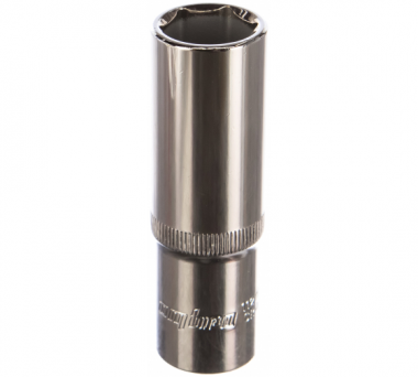 Фотография товара 'Ombra 112117 Головка торцевая глубокая 1/2"DR, 17 мм'