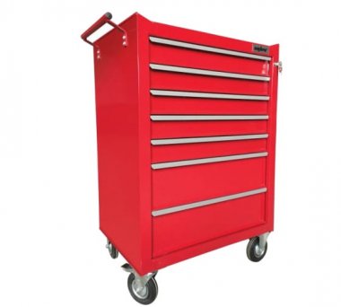 Фотография товара 'Ombra OTT47R-R Тележка инструментальная 7-ми полочная'