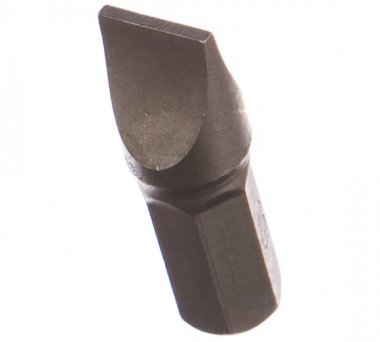 Фотография товара 'Ombra 556510 Вставка-бита 5/16"DR шлицевая, SL10, 30 мм'