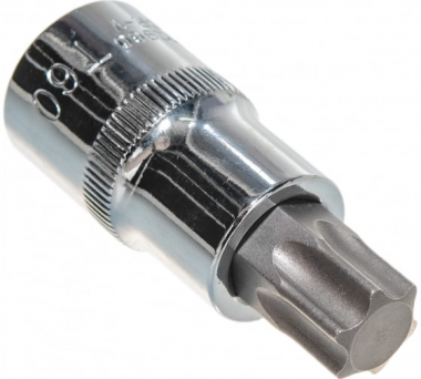 Фотография товара 'Ombra 112960 Насадка торцевая 1/2" DR с вставкой-битой TORX®, Т60'