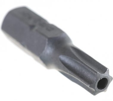 Фотография товара 'Ombra 514827 Вставка-бита 1/4"DR T-TORX®, T27H, 25 мм'