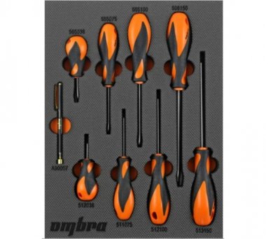 Фотография товара 'Ombra OMT9STE Набор отверток стержневых Basic'