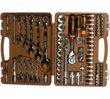 Фотография товара 'Ombra OMT82S12 Набор инструмента универсальный 1/4", 1/2"DR'