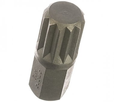 Фотография товара 'Ombra 531712 Вставка-бита 10 мм DR SPLINE, M12, 30 мм'