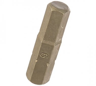 Фотография товара 'Ombra 514260 Вставка-бита 1/4"DR шестигранная, H6, 25 мм'