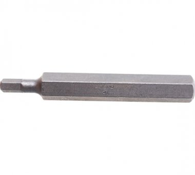 Фотография товара 'Ombra 571205 Вставка-бита 10 мм DR шестигранная, H5, 75 мм'