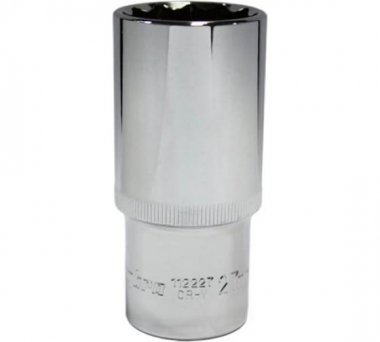 Фотография товара 'Ombra 112227 Головка торцевая глубокая 12-гранная 1/2"DR, 27 мм'