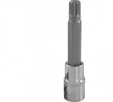 Фотография товара 'Ombra 121709 Насадка торцевая 1/2"DR с вставкой-битой SPLINE, M9, 100 мм'