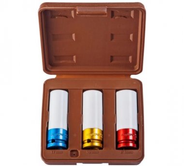 Фотография товара 'Ombra 912503 Набор головок торцевых глубоких для ударного инструмента 1/2"DR'