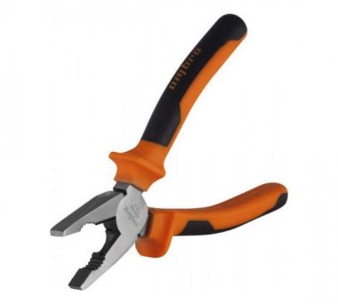 Фотография товара 'Ombra 400108 Пассатижи с двухкомпонентными рукоятками, 200 мм'