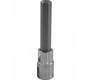 Фотография товара 'Ombra 121209 Насадка торцевая 1/2"DR с вставкой-битой шестигранной, Н9, 100 мм'