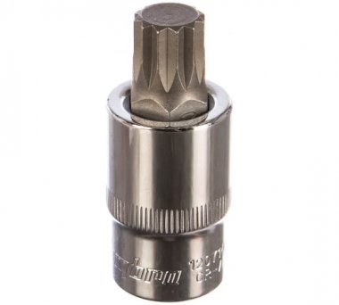 Фотография товара 'Ombra 120714 Насадка торцевая 1/2"DR с вставкой-битой SPLINE, M14'