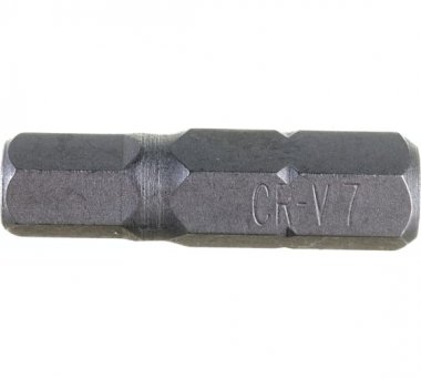 Фотография товара 'Ombra 556207 Вставка-бита 5/16"DR шестигранная, H7, 30 мм'