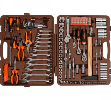 Фотография товара 'Ombra OMT131S (OMT131S18) Набор инструмента универсальный 1/4", 3/8" и 1/2"DR'