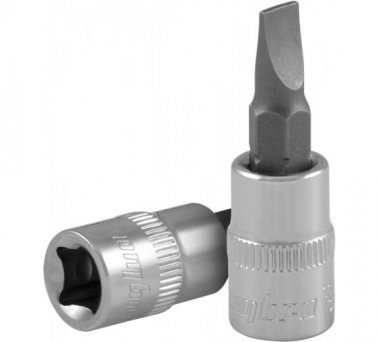 Фотография товара 'Ombra 138555 Насадка торцевая 3/8"DR с вставкой-битой шлицевой, SL5.5'