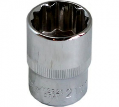 Фотография товара 'Ombra 112321 Головка торцевая 12-гранная 1/2"DR, 21 мм'