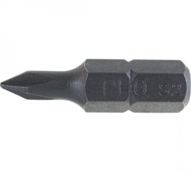 Фотография товара 'Ombra 514400 Вставка-бита 1/4"DR крестовая, РН0, 25 мм'