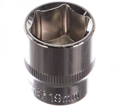 Фотография товара 'Ombra 138019 Головка торцевая 3/8"DR, 19 мм'