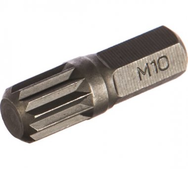 Фотография товара 'Ombra 556710 Вставка-бита 5/16"DR SPLINE, M10, 30 мм'