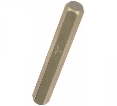 Фотография товара 'Ombra 571210 Вставка-бита 10 мм DR шестигранная, H10, 75 мм'