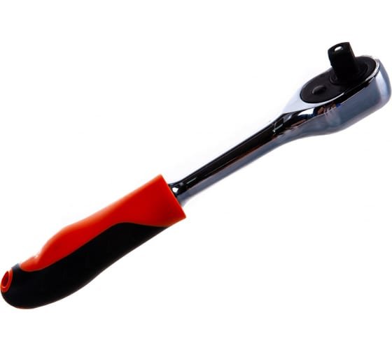 Фотография товара 'Ombra 281202 Рукоятка трещоточная 1/2"DR, 72 зубца, 250 мм'