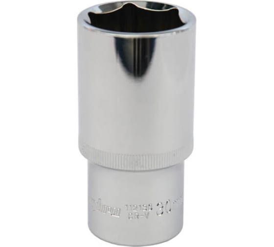 Фотография товара 'Ombra 112130 Головка торцевая глубокая 1/2"DR, 30 мм'