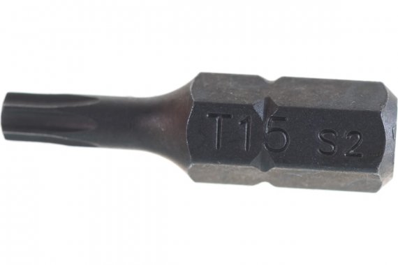 Фотография товара 'Ombra 514315 Вставка-бита 1/4"DR TORX®, T15, 25 мм'