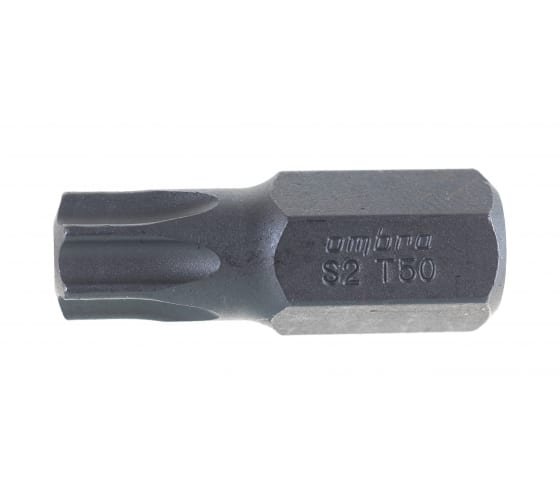 Фотография товара 'Ombra 531350 Вставка-бита 10 мм DR TORX®, T50, 30 мм'