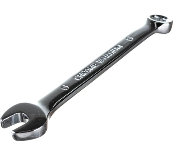 Фотография товара 'Ombra 30006 Ключ гаечный комбинированный, 6 мм'