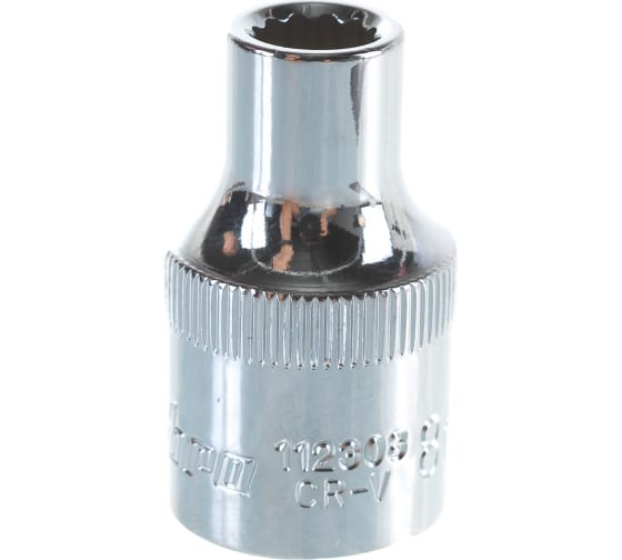 Фотография товара 'Ombra 112308 Головка торцевая 12-гранная 1/2"DR, 8 мм'