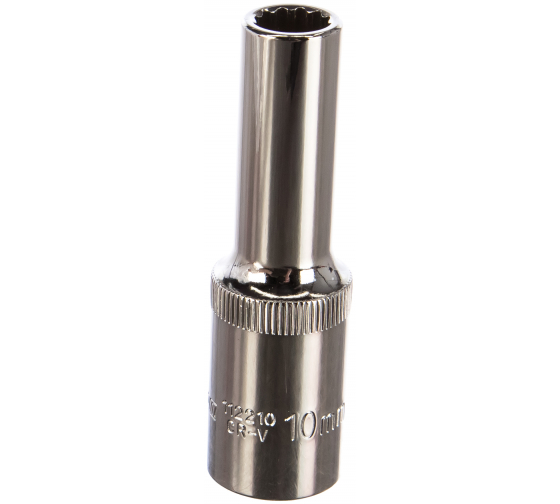 Фотография товара 'Ombra 112210 Головка торцевая глубокая 12-гранная 1/2"DR, 10 мм'