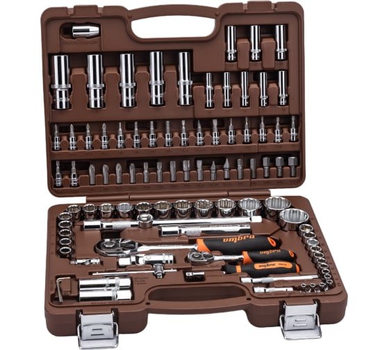 Фотография товара 'Ombra OMT94S12  Набор инструмента универсальный 1/4", 1/2"DR'