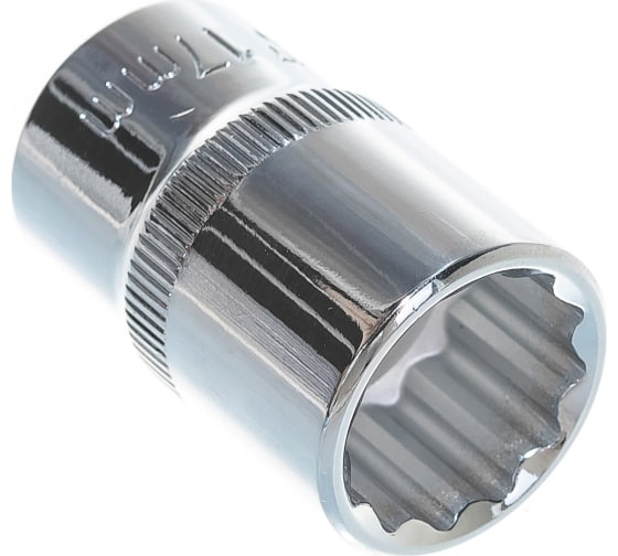 Фотография товара 'Ombra 112317 Головка торцевая 12-гранная 1/2"DR, 17 мм'