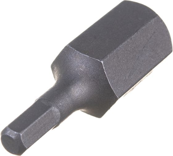 Фотография товара 'Ombra 531204 Вставка-бита 10 мм DR шестигранная, H4, 30 мм'