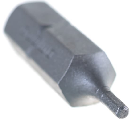 Фотография товара 'Ombra 514215 Вставка-бита 1/4"DR шестигранная, H1.5, 25 мм'