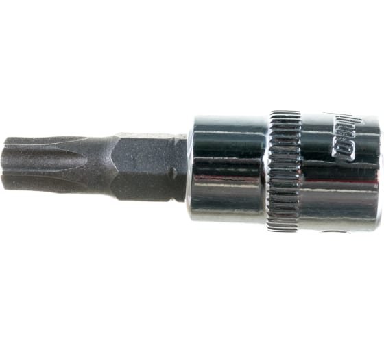 Фотография товара 'Ombra 114330 Насадка торцевая 1/4"DR с вставкой-битой TORX®, T30'